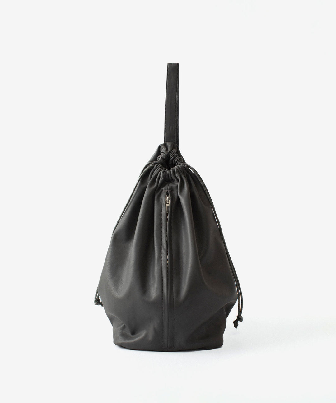 ATTACHMENT アタッチメントのSYNTHETIC LEATHER BUCKET BAG - GRAYの公式通販サイトsession福岡セレクトショップ