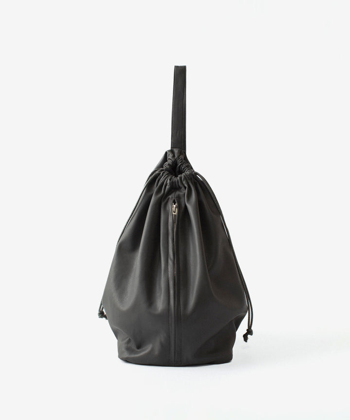 ATTACHMENT アタッチメントのSYNTHETIC LEATHER BUCKET BAG - GRAYの公式通販サイトsession福岡セレクトショップ