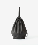 画像をギャラリービューアに読み込む, ATTACHMENT アタッチメントのSYNTHETIC LEATHER BUCKET BAG - GRAYの公式通販サイトsession福岡セレクトショップ
