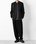 画像をギャラリービューアに読み込む, ATTACHMENT アタッチメントの別注SOLOTEX DOUBLE CLOTH SLIM FIT MA-1 - BLACKの公式通販サイトsession福岡セレクトショップ

