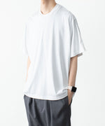 画像をギャラリービューアに読み込む, VEIN ヴェインの100/3 SUEDE JERSEY VESSEL S/S TEE - WHITEの公式通販サイトsession福岡セレクトショップ
