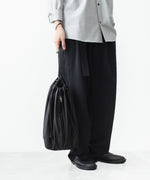 画像をギャラリービューアに読み込む, ATTACHMENT アタッチメントのSYNTHETIC LEATHER BUCKET BAG - BLACKの公式通販サイトsession福岡セレクトショップ
