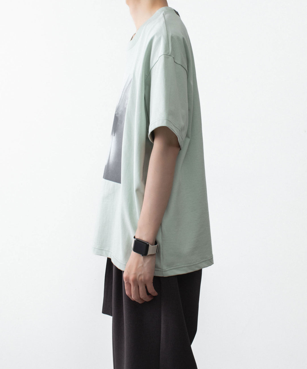 ATTACHMENT アタッチメントの30//2 SUVIN JERSEY PRINT TEE - L.GREENの公式通販サイトsession福岡セレクトショップ