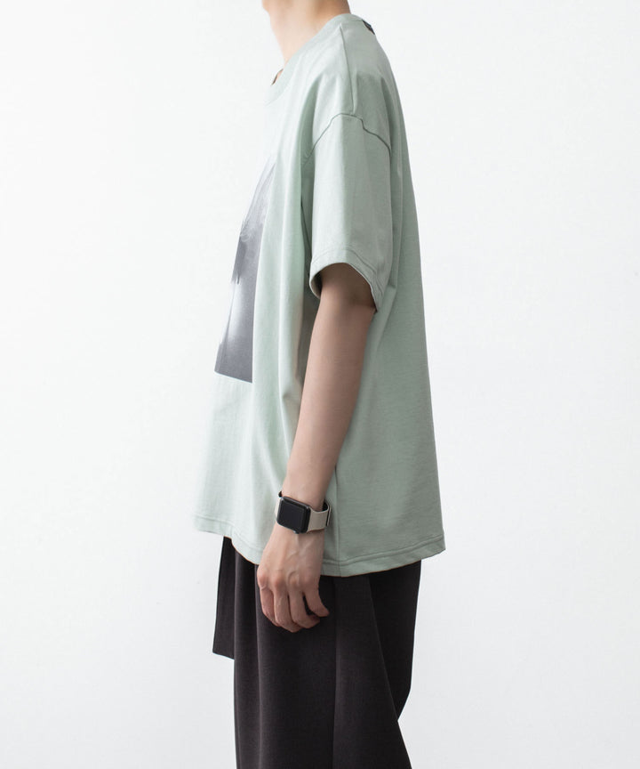 ATTACHMENT アタッチメントの30//2 SUVIN JERSEY PRINT TEE - L.GREENの公式通販サイトsession福岡セレクトショップ