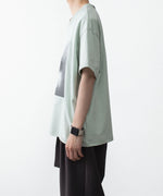 画像をギャラリービューアに読み込む, ATTACHMENT アタッチメントの30//2 SUVIN JERSEY PRINT TEE - L.GREENの公式通販サイトsession福岡セレクトショップ
