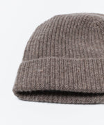 画像をギャラリービューアに読み込む, ATTACHMENT アタッチメントのCASHMERE　KNIT BEANIE - CAMELの公式通販サイトsession福岡セレクトショップ
