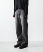 画像をギャラリービューアに読み込む, ATTACHMENT アタッチメントの13OZ DENIM 3D JEANS - BLACKの公式通販サイトsession福岡セレクトショップ
