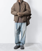 画像をギャラリービューアに読み込む, ATTACHMENT アタッチメントのNY 2WAY STRECH CLOTH ECWCS JACKET - CAMELの公式通販サイトsession福岡セレクトショップ
