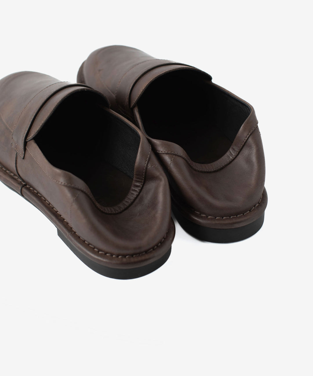 ATTACHMENT アタッチメントのSMOOTH LEATHER LOAFER - BEIGEの公式通販サイトsession福岡セレクトショップ
