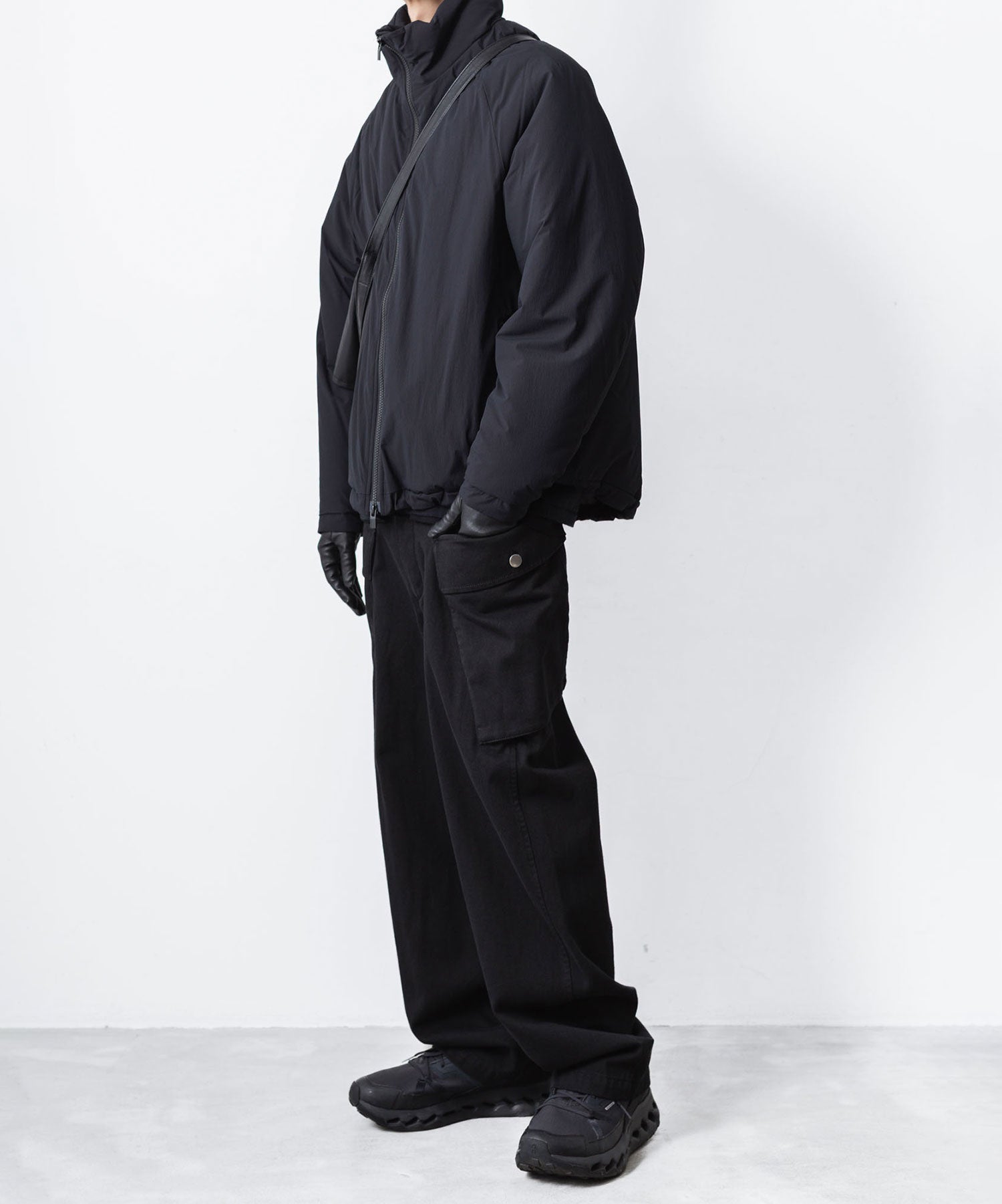ATTACHMENT アタッチメントのCO NIDOM CLOTH M-43 FIELD TROUSERS - BLACKの公式通販サイトsession福岡セレクトショップ