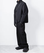 画像をギャラリービューアに読み込む, ATTACHMENT アタッチメントのCO NIDOM CLOTH M-43 FIELD TROUSERS - BLACKの公式通販サイトsession福岡セレクトショップ
