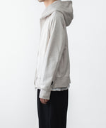 画像をギャラリービューアに読み込む, ATTACHMENT アタッチメントのCO STRETCH TERRY ZIP UP HOODIE - X.GRAYの公式通販サイトsession福岡セレクトショップ

