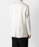 画像をギャラリービューアに読み込む, ATTACHMENT アタッチメントのCOTTON DOUBLE FACE COLLARLESS CARDIGAN - OFF WHITE 公式通販サイトsession福岡セレクトショップ
