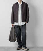 画像をギャラリービューアに読み込む, ATTACHMENT アタッチメントの11oz DENIM BELTED TAPERED FIT TROUSERS - BLACK 公式通販サイトsession福岡セレクトショップ
