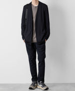 画像をギャラリービューアに読み込む, ATTACHMENT アタッチメントの別注SOLOTEX DOUBLE CLOTH REGULAR FIT EASY TROUSERS - NAVYの公式通販サイトsession福岡セレクトショップ
