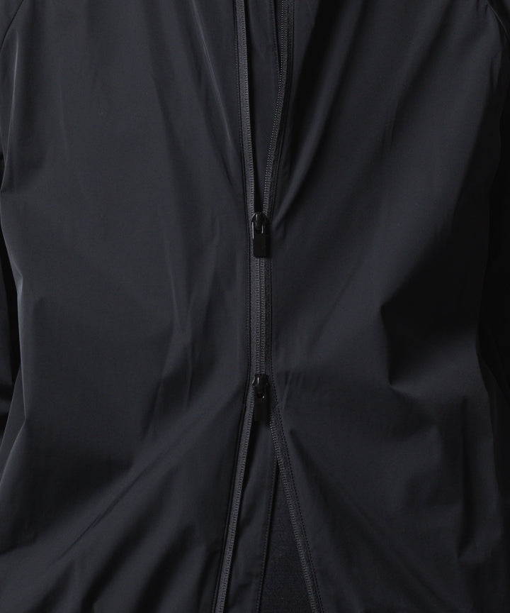 ATTACHMENT アタッチメントのNY 2LAYER STRETCH LIGHT BLOUSON - BLACKの公式通販サイトsession福岡セレクトショップ