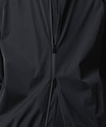 画像をギャラリービューアに読み込む, ATTACHMENT アタッチメントのNY 2LAYER STRETCH LIGHT BLOUSON - BLACKの公式通販サイトsession福岡セレクトショップ
