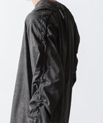 画像をギャラリービューアに読み込む, VEIN ヴェインの100/3 SUEDE JERSEY COLD DYED VESSEL L/S TEE - GRAYの公式通販サイトsession福岡セレクトショップ
