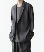 画像をギャラリービューアに読み込む, ATTACHMENT アタッチメントのWO/TA STRETCH TRO 2B JKT - D.GRAYの公式通販サイトsession福岡セレクトショップ
