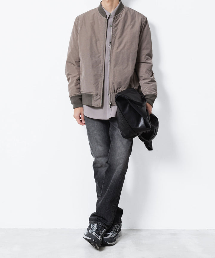 ATTACHMENT アタッチメントの13OZ DENIM STRAIGHT JEANS - BLACKの公式通販サイトsession福岡セレクトショップ