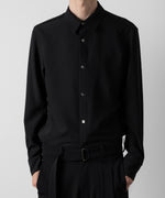 画像をギャラリービューアに読み込む, ATTACHMENT アタッチメントのPE STRETCH VIYELLA REGULAR COLLAR DRESS SHIRT - BLACK 公式通販サイトsession福岡セレクトショップ
