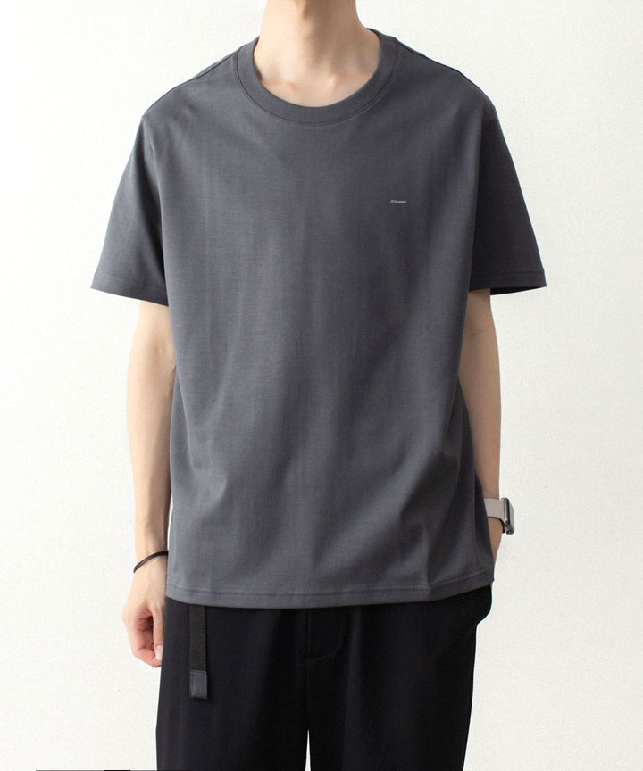 ATTACHMENT アタッチメントの100//3 JERSEY LOGO S/S TEE - GRAYの公式通販サイトsession福岡セレクトショップ