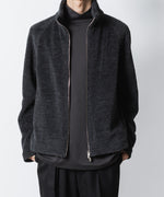 画像をギャラリービューアに読み込む, ATTACHMENT アタッチメントのWO/ALPACA BOA ZIP UP BLOUSON - D.GRAYの公式通販サイトsession福岡セレクトショップ
