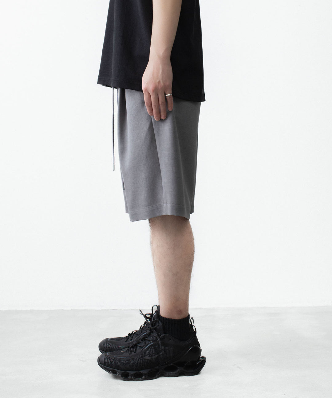 ATTACHMENT / EXCLUSIVE ITEMアタッチメントのPE LIGHT TROPICAL EASY SHORTS - L.GRAYの公式通販サイトsession福岡セレクトショップ