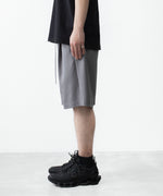 画像をギャラリービューアに読み込む, ATTACHMENT / EXCLUSIVE ITEMアタッチメントのPE LIGHT TROPICAL EASY SHORTS - L.GRAYの公式通販サイトsession福岡セレクトショップ
