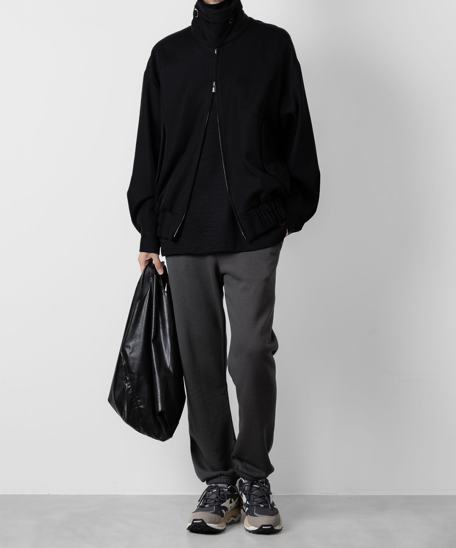 ATTACHMENT アタッチメントのSOFT CLASSIC TERRY SWEAT PANTS - D.GRAYの公式通販サイトsession福岡セレクトショップ