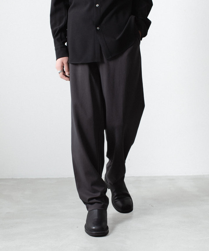 ATTACHMENT アタッチメントのCOTTON DOUBLE FACE LOUNGE TROUSERS - D.GRAYの公式通販サイトsession福岡セレクトショップ