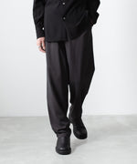 画像をギャラリービューアに読み込む, ATTACHMENT アタッチメントのCOTTON DOUBLE FACE LOUNGE TROUSERS - D.GRAYの公式通販サイトsession福岡セレクトショップ
