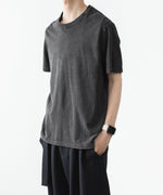 画像をギャラリービューアに読み込む, VEIN ヴェインの37/1 RAFFY JERSEY S/S TEE - BLACKの公式通販サイトsession福岡セレクトショップ
