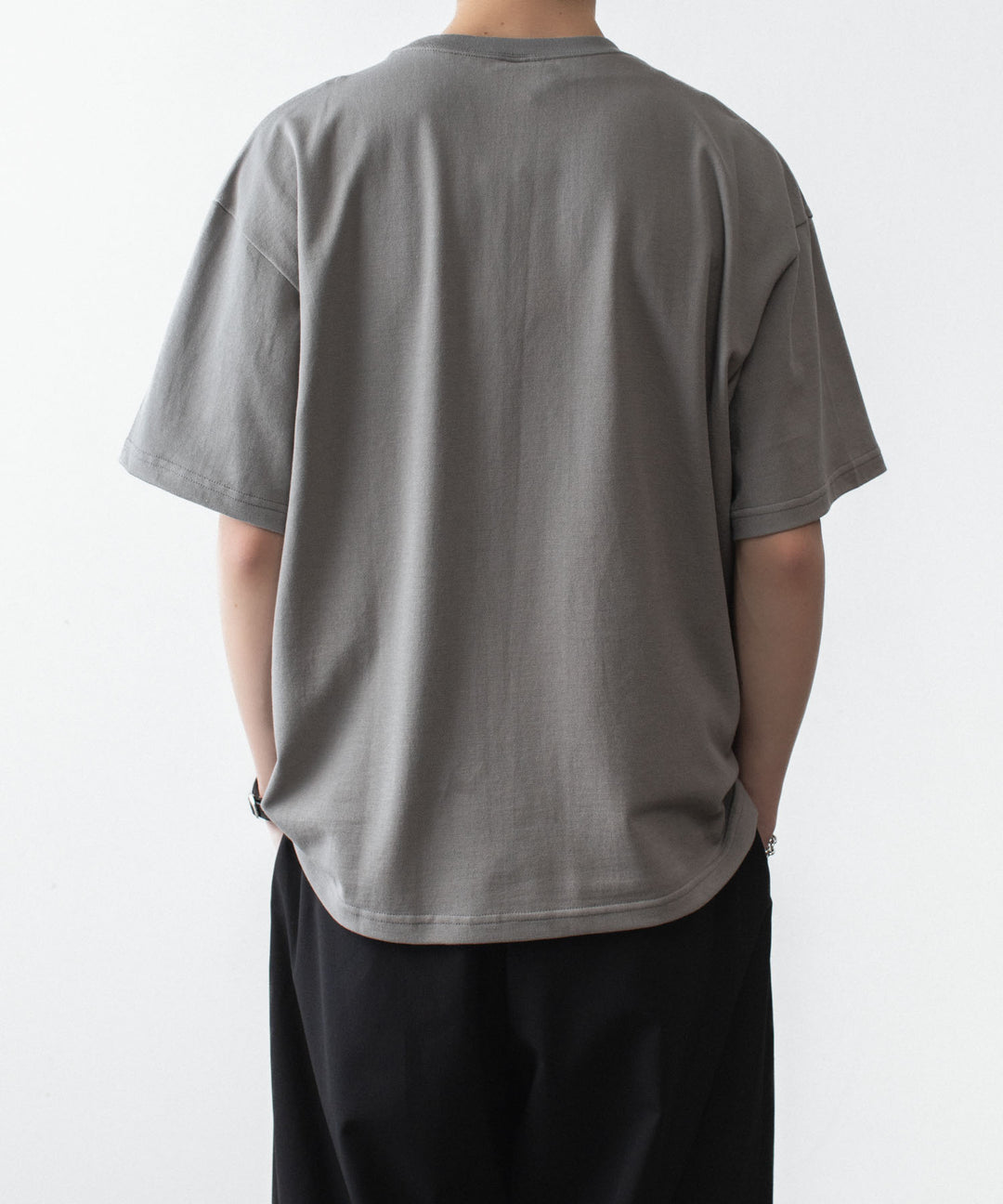 ATTACHMENT アタッチメントのSOFT PIQUE S/S TEE - GRAYの公式通販サイトsession福岡セレクトショップ
