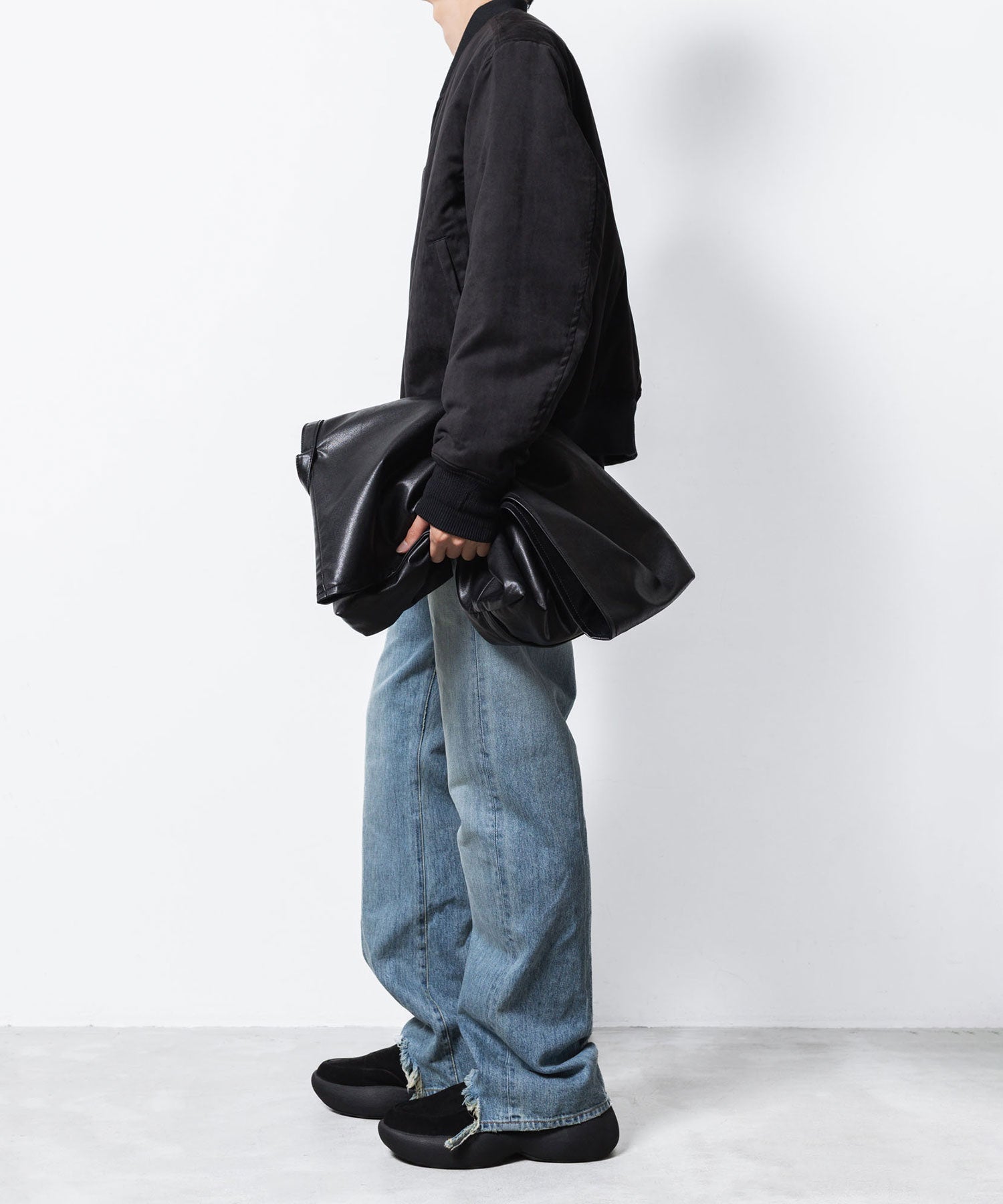 VEIN ヴェインの13OZ DENIM BOOT CUT TROUSERS - L.NAVYの公式通販サイトsession福岡セレクトショップ
