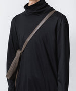 画像をギャラリービューアに読み込む, ATTACHMENT アタッチメントのSYNTHETIC LEATHER SHOULDER BAG - D.BROWNの公式通販サイトsession福岡セレクトショップ
