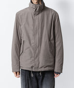 画像をギャラリービューアに読み込む, ATTACHMENT アタッチメントのCO/NY WEATHER CLOTH UTILITY JACKET - KHAKI GRAYの公式通販サイトsession福岡セレクトショップ
