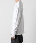 画像をギャラリービューアに読み込む, ATTACHMENT アタッチメントのSVIN CO RIB HENLEY NECK L/S TEE - WHITE 公式通販サイトsession福岡セレクトショップ
