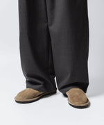 画像をギャラリービューアに読み込む, ATTACHMENT アタッチメントのCOW LEATHER SUEDE BABOUCHE - BEIGEの公式通販サイトsession福岡セレクトショップ
