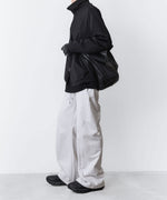 画像をギャラリービューアに読み込む, ATTACHMENT アタッチメントのCO STRECH TERRY 3D WIDE TROUSERS - X.GRAYの公式通販サイトsession福岡セレクトショップ
