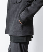 画像をギャラリービューアに読み込む, ATTACHMENT アタッチメントのWO/CA DOUBLE FACE BEAVER TRACKER JACKET - X.GRAYの公式通販サイトsession福岡セレクトショップ
