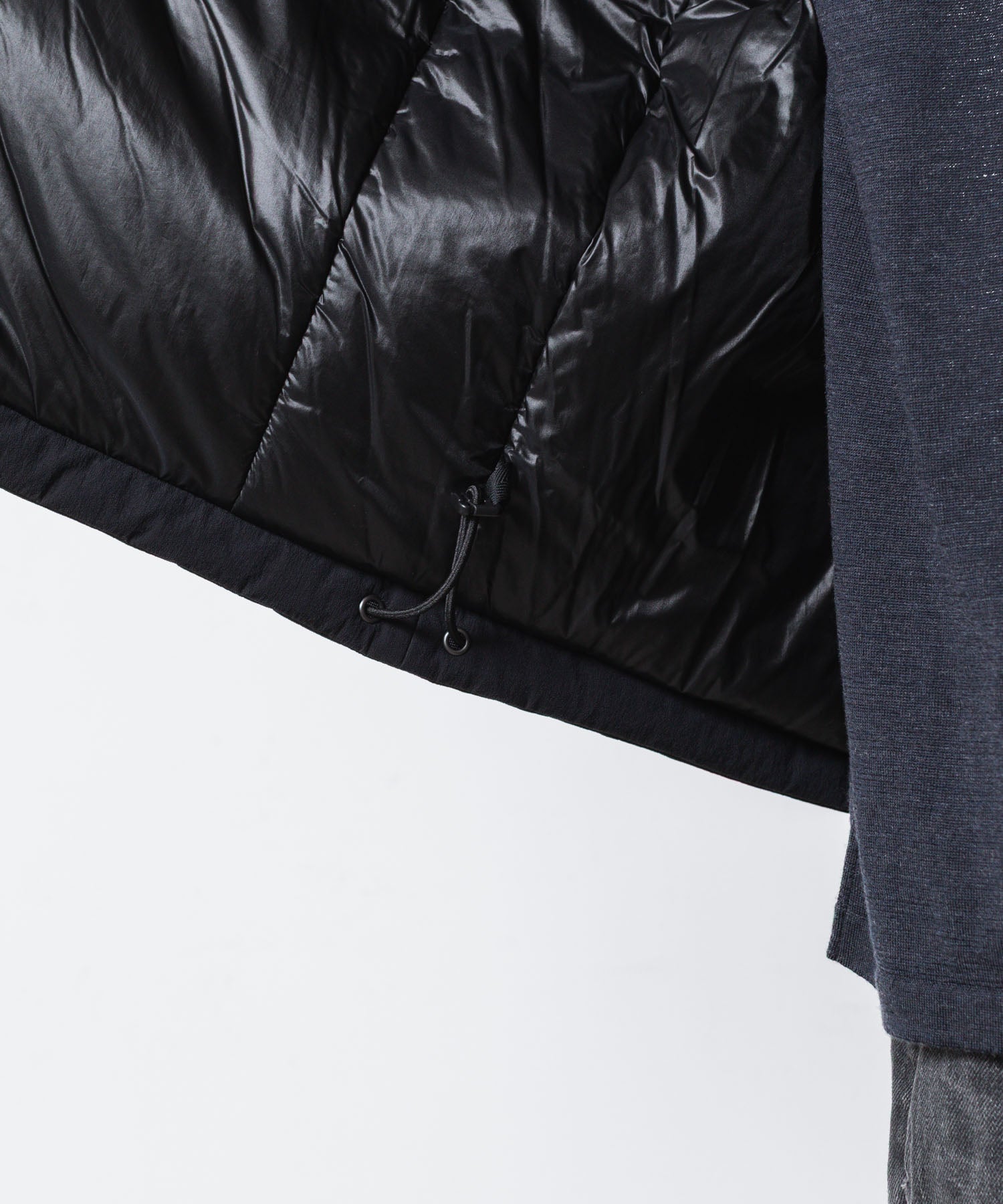 ATTACHMENT アタッチメントのNY 2WAY STRECH CLOTH ECWCS JACKET - BLACKの公式通販サイトsession福岡セレクトショップ