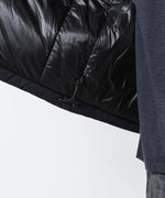 画像をギャラリービューアに読み込む, ATTACHMENT アタッチメントのNY 2WAY STRECH CLOTH ECWCS JACKET - BLACKの公式通販サイトsession福岡セレクトショップ
