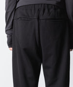 画像をギャラリービューアに読み込む, VEIN ヴェインのJUMBERCA TERRY CUT OFF BAGGY TROUSERS - BLACKの公式通販サイトsession福岡セレクトショップ
