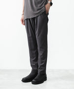 画像をギャラリービューアに読み込む, ATTACHMENT アタッチメントのWO/TA STRETCH TRO REGULAR FIT EASY TROUSERS - D.GRAYの公式通販サイトsession福岡セレクトショップ

