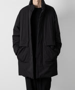 画像をギャラリービューアに読み込む, ATTACHMENT アタッチメントの3LAYER LIGHT TAFFETA UTILITY DOWN COAT - BLACK 公式通販サイトsession福岡セレクトショップ
