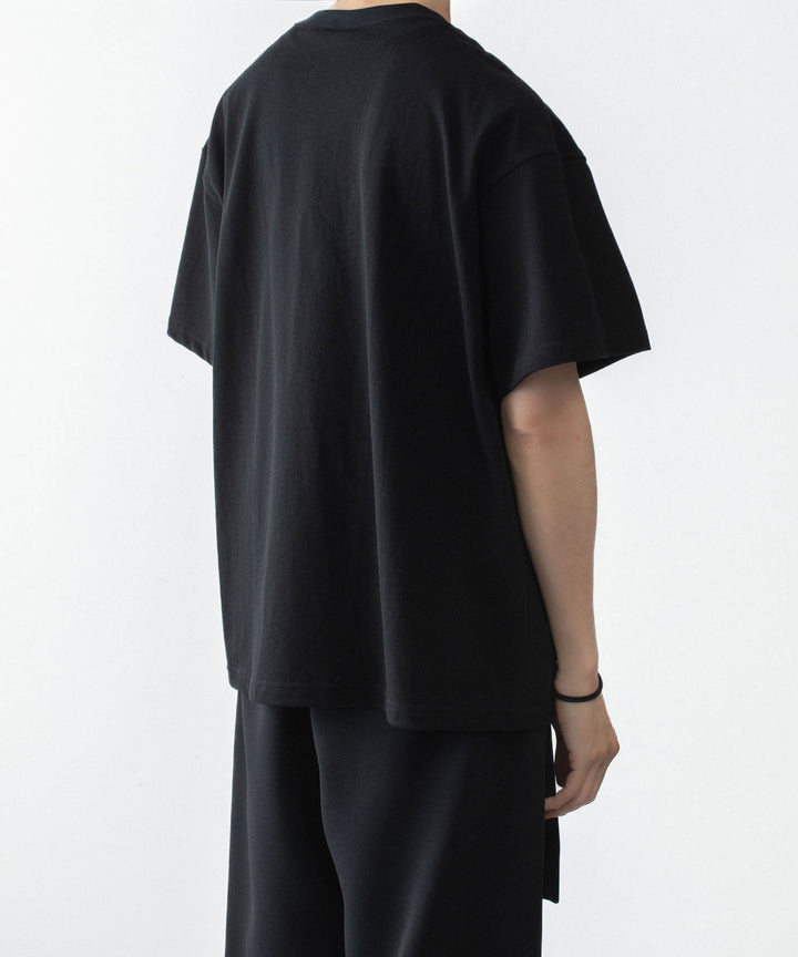 ATTACHMENT アタッチメントのSOFT PIQUE S/S TEE - BLACKの公式通販サイトsession福岡セレクトショップ