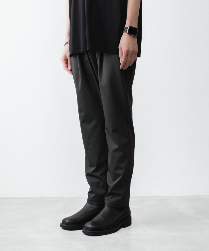 ATTACHMENT / EXCLUSIVE ITEMアタッチメントのLUCA MATTE TWIST REGULAR FIT EASY TROUSERS - D.KHAKIの公式通販サイトsession福岡セレクトショップ