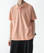 画像をギャラリービューアに読み込む, ATTACHMENT アタッチメントのSOFT PIQUE S/S POLO - L.ORANGEの公式通販サイトsession福岡セレクトショップ
