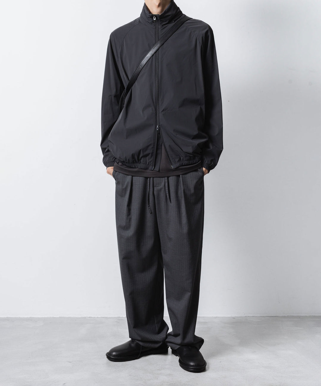 ATTACHMENT アタッチメントのNY 2LAYER STRETCH LIGHT BLOUSON - D.GRAYの公式通販サイトsession福岡セレクトショップ